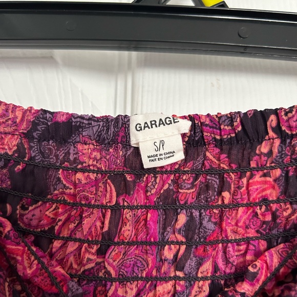 Garage Paisley Ruffle Skirt - Picture 2 of 5